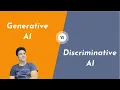 Download Lagu Generative AI vs. Discriminative AI