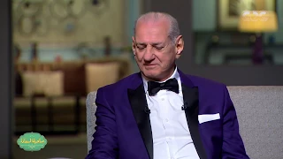 صاحبة السعادة تعرف على تاريخ جورج زامفير مع صاحبة السعادة  صاحبة السعادة تعرف على تاريخ جورج زامفير مع صاحبة السعادة