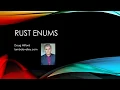 Rust Enumerations