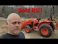 Kubota L2501 400 hour overview and a minute of updates
