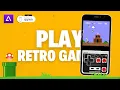 Play retro games on your iPhone now