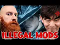 This FFXIV Evercold Inspired Reaper Mod is Awesome