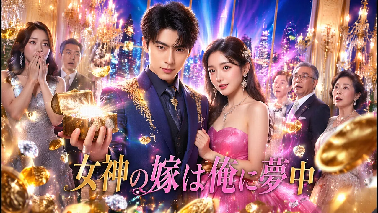 女神の妻は僕を愛しすぎ！北京の富を支配する男の、秘密の甘い日常 poster
