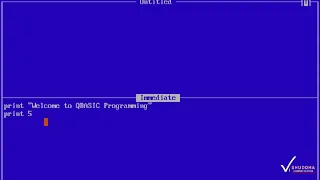 QBASIC Programming - Part 1