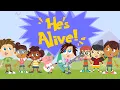 Yancy Little Praise Party - He s Alive He s Alive EASTER KIDS WORSHIP