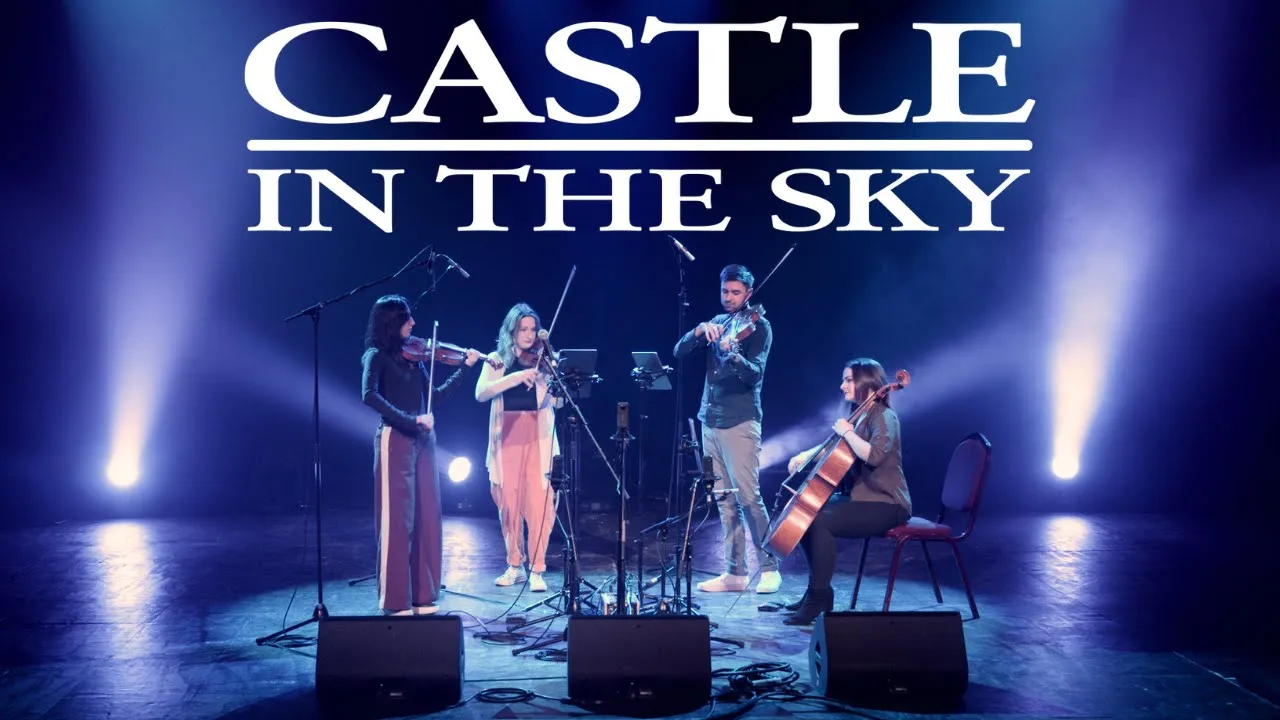 Castle In The Sky Theme Song (Carrying You) - Joe Hisaishi Live String Quartet Performance Castle In The Sky Theme Song (Carrying You) - Joe Hisaishi Live String Quartet Performance