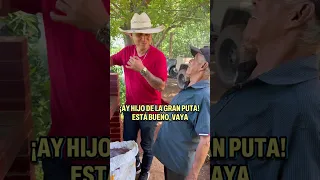 El Tieso le cocina el almuerzo a Mechito 😲🥩