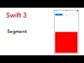 How to use UISegment Control Swift 3 Xcode 8 2 1