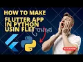 Flutter app in Python using Flet framework SimpleCodingBk SimplilearnOfficial