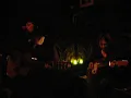 Fall on your Knees live at the Colony Rooms.