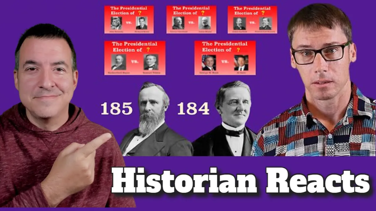 The 5 Closest Presidential Elections in U.S. History - Mr. Beat Reaction