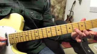 Download The Black Keys - Tighten Up - Electric Blues Rock Guitar Lesson Tutorial - How to Play Fender Tele MP3