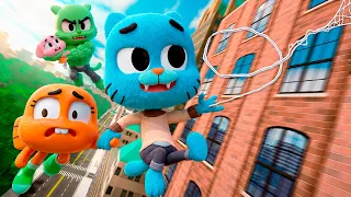 Todos os Poderes e Aventuras do Gumball VR (O caminho até aqui)