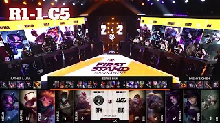 BFX vs BLG - Game 5 Day 1 First Stand 2026 BNK FEARX vs Bilibili Gaming G5 full game