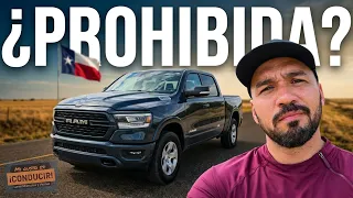 Esta RAM solo existe en Texas… y fui a probarla