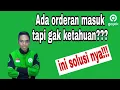 Download Lagu Cara mengatasi masalah pada notifikasi orderan masuk di aplikasi gojek driver