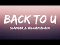 SLANDER William Black - Back To U