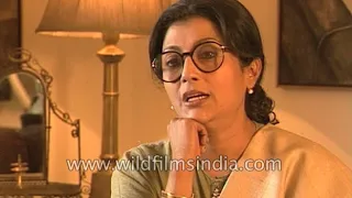 bengali filmmaker aparna sen talks about how she conceived her movie concepts