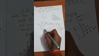 Java Pattern Right Triangle Pattern Using Nested Loops Java