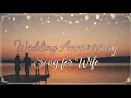 Download Lagu wedding anniversary song for wife | english poetry for wife on wedding anniversary   (Lyrics Video)