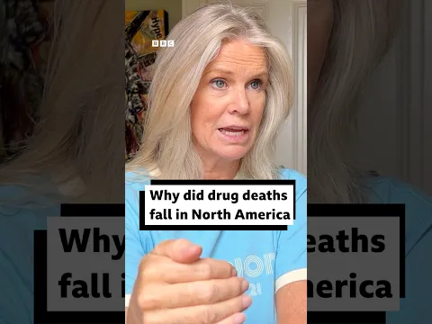 Researchers studied why US overdoses plummeted. The answer surprised them #bbc #health