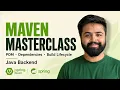 Master Apache Maven in one POM Dependencies Lifecycle Spring Boot Full Course