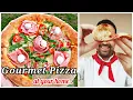 Download Lagu How to make easily Gourmet Pizza at your home..(Recipe with Biga)