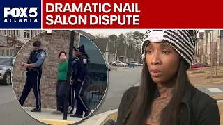 Mother says son traumatized after nail salon dispute FOX 5 News