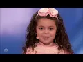 Sophie Fatu: The CUTEST 5-Year-Old Audition Ever!
