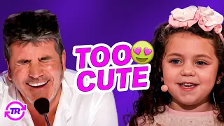 sophie fatu the cutest 5 year old audition ever 