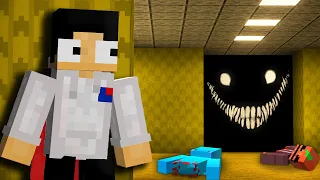Mis Amigos Quedaron Atrapados en los BACKROOMS de Minecraft!