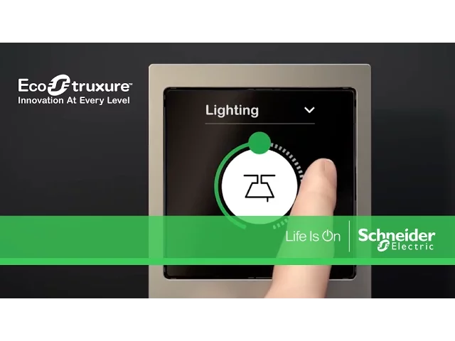 Panel de control Push-button Pro T KNX color: blanco activo System M Merten SE, MTN6185-0325