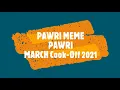 Pawri Meme Pawri Cook-Off 2021