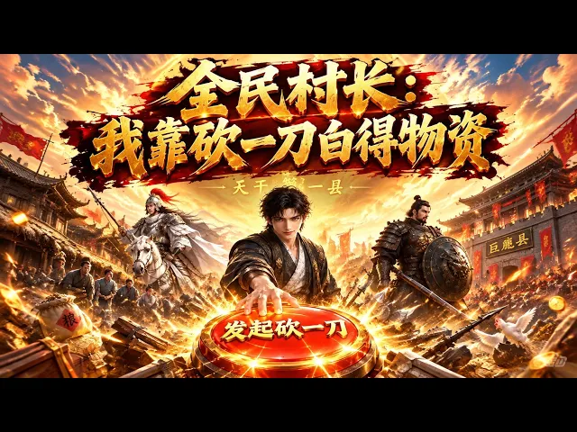 全民村长:我靠砍一刀白得物资