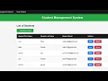 Student Management System Project Using Spring Boot part-1 Full Project In Hindi