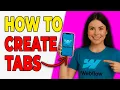 How To Create Webflow Tabs Component 2026 Webflow Tutorial 2026