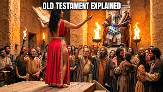 Everything in OLD Testament Explained | Best Old Testament Bible Study Online | Genesis to Malachi