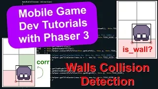 Endless Cave Ep 13 Collision Detection Phaser 3 Game Dev Tutorial