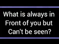 Every Second Counts Can You Solve this Riddles Before Time Runs Out