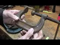 WORLD S BEST C-CLAMPS short tubalcain proto armstrong