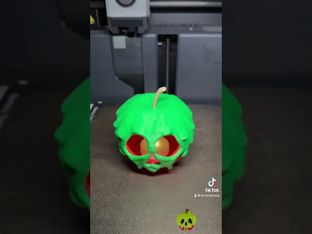 Enchanted Poison Apple Tealight Holder  video thumbnail