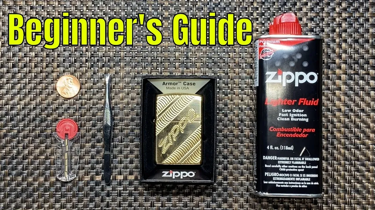 Zippo : A Beginner's Guide