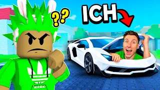 Ich CHEATE HEIMLICH mit OP VERSTECK in meinem Roblox Spiel!