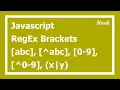 84 JavaScript Regular Expression Bracket in Hindi
