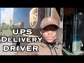 A day in my life as a UPS Driver