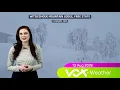 12 August 2026 Vox Weather Forecast