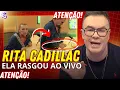 Lagu Rita Cadillac Foi Acusada de Roubo Ao Vivo e Abandonou o Programa