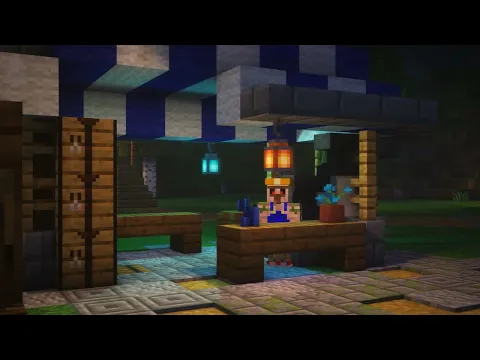 Minecraft server video for GlowCraft