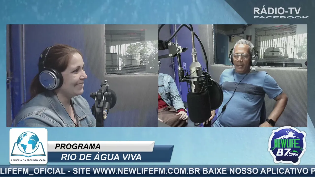 ???? PROGRAMA RIO DE ÁGUA VIVA 29-09-21  ????AO VIVO!