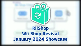 Download RiiShop - A Wii Shop Revival (January 2024 Showcase) READ DESCRIPTION MP3
